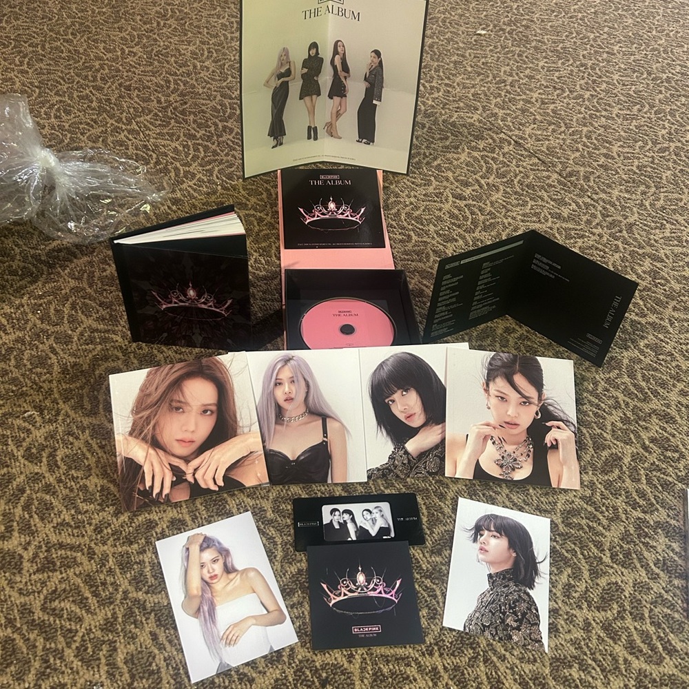 PINKBLACK Album Box Set with Photocards